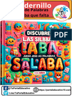 Descubre Las Sílabas Juego de Palabras para Niños Portaleducativo10