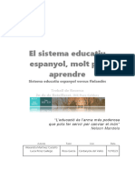 El Sistema Educatiu Espanyol, Molt Per Aprendre