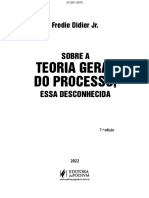 Sobre Teoria Geral Didier 7.ed