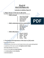 Muzzamil-Mehmood Islamiat Igcse and o Level Notes PDF