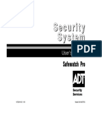 Safewatch Pro User Manual