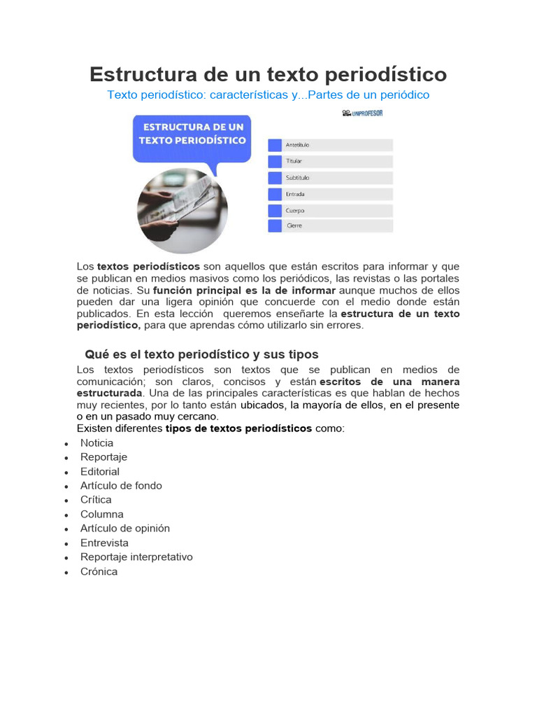 estructura-del-texto-period-stico-pdf-comunicaci-n-humana