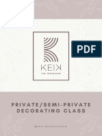 Keik Decorating Class 2022