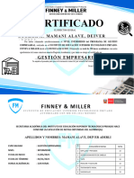 Certificado Gestion Empresarial