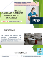 Aspectos Generales en Emergencias Pediatricas