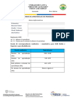 Informe de Proceso - Bachillerato en Informática - Tutor de Segundo