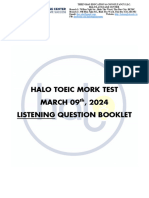 2.a. Listening Test 09.03.2024