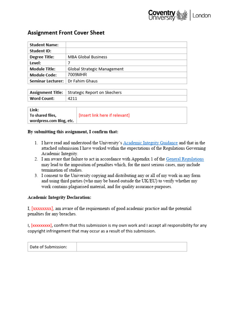 7009mhr Assignment Sample | PDF | Federal Trade Commission | American ...