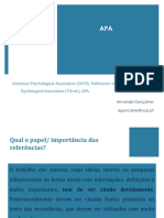 Psychological Association (7th Ed.) - APA.: American Psychological Association (2019) - Publication Manual of The American