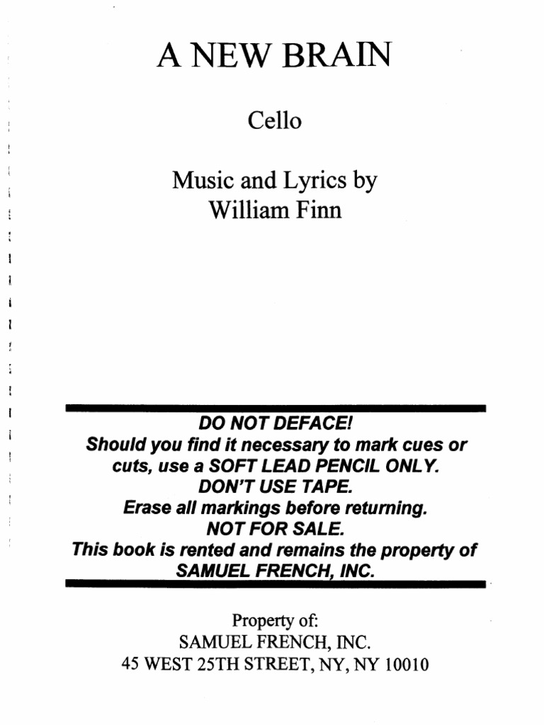 Cello | PDF
