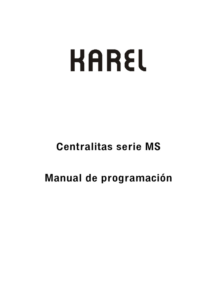 Karel Manual Programacion | PDF | Programación de computadoras ...