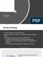 NLP-Module-3.1-Earley Parsing