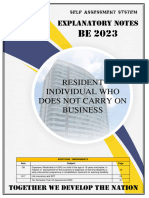 LHDN Explanatory Notes_BE2023