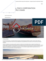 Multinational FMCG Corporation Performs Supply Chain Optimization - Anylogistix Supply Chain Optimization Software