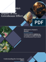 Greenhouse Effect & Its Effects