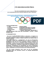 Proyecto Juegos Escolares 2024 RP