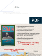 14 - 04 - Apresentação - Marxismo y La Cuestión Nacional