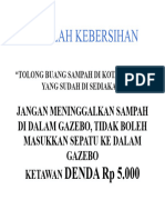 JAGALAH KEBERSIHAN