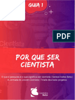 Guia 1 - Por Que Ser Cientista - Instituto Cientista Beta