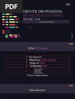 Drowsiness Detection Using Python Opencv