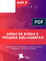 Guia 3 - Diário de Bordo e Pesquisa Bibliográfica - Instituto Cientista Beta