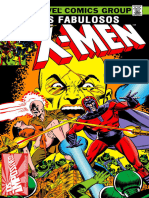 Os Fabulosos X-Men 161 (1982) A Saga Da Ninhada 01