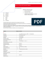 Chemical Resistance of Aluminium in Contact With Important Agents