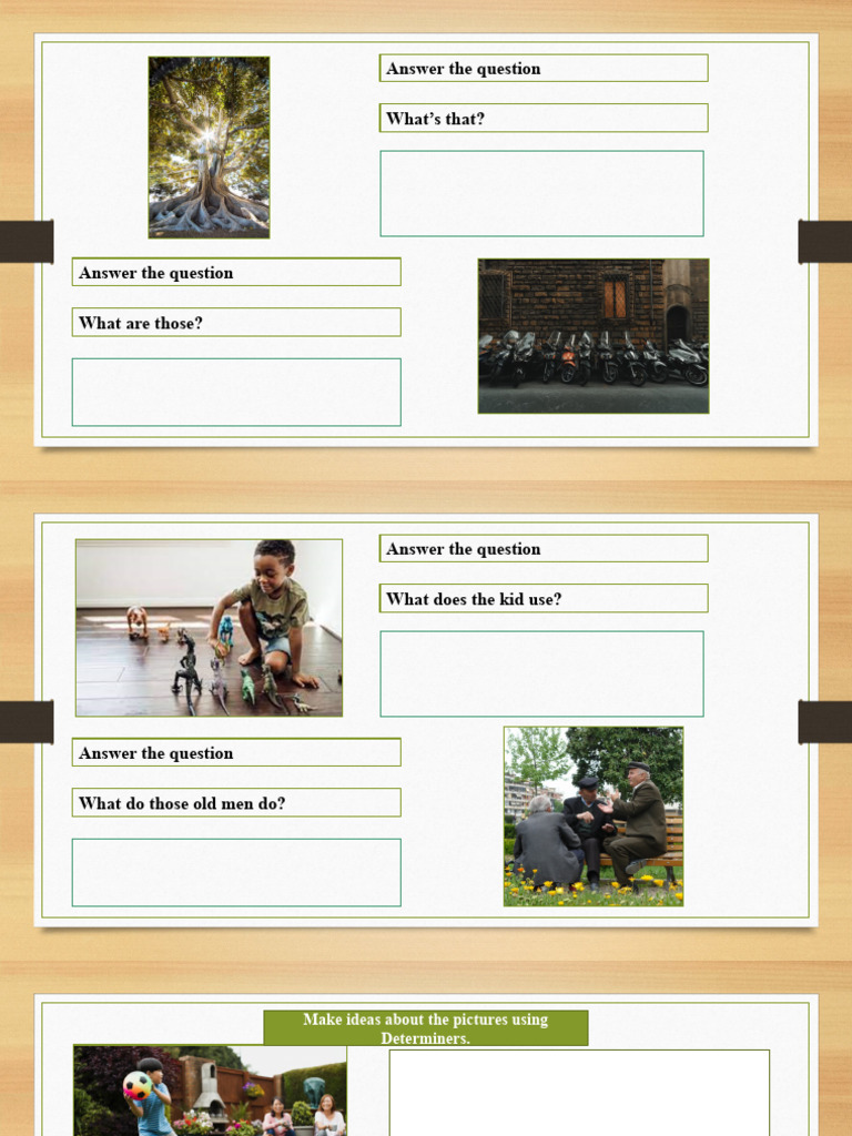 Demonstratives English Practice Pdf