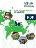 27 Regional Agriculture Profile - SURINAME HUB