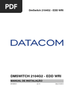 204-0263-01 - Manual de Instalacao - DmSwitch 2104G2 - EDD WRI