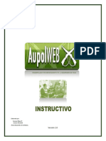Instructivo Aupol Web V2