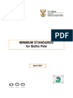 Batho Pele Standards Framework