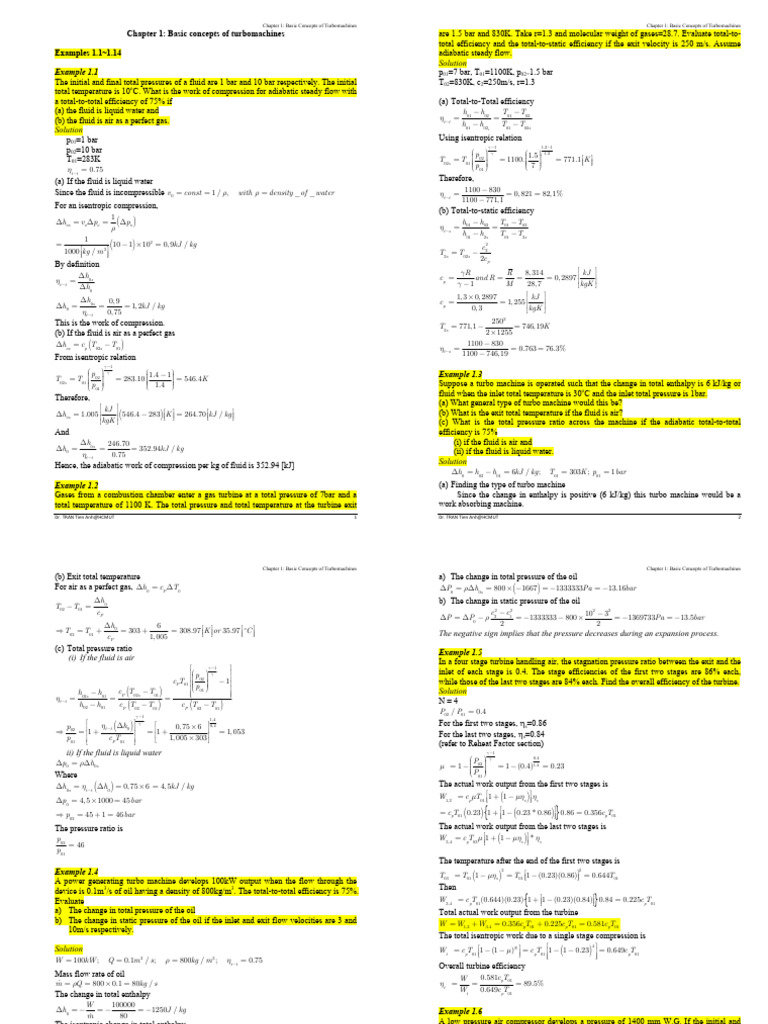 BASIC CONCEPTS IN TURBOMACHINERY SOLUTION MANUAL PDF intelligence overview