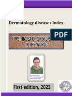 Dermatology Diseases Index April 2024