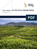 IPoM (Informe de Politica Monetaria, Diciembre-2023