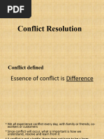 Conflict Resolution 2