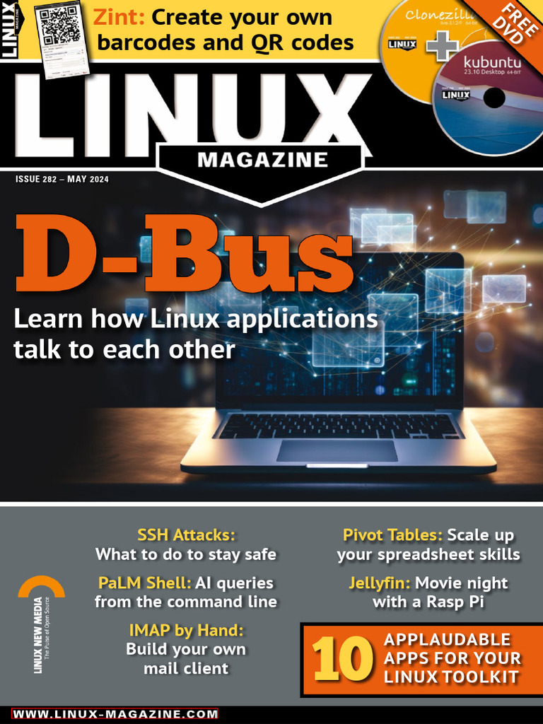 Linux USA 05.2024 | PDF | Microsoft Windows | Desktop Environment