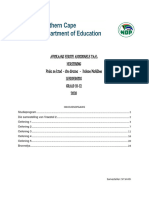 Fiela Se Kind Revision Questions