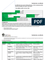 Planificación Anual 2024 Matematica 3ro A, B