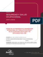 S1 - 3 - Listado Convenios OIT - SST Ecuador