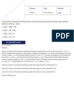 PSAT-ALGEBRA QUESTIONS4-ANSWERS