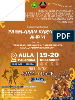 Pagelaran Karya Seni Jilid Vi