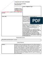 Grille - Analyse - Les Loyauté