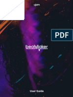 Beatmaker-2.1 User Guide 2.1