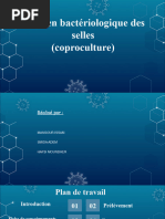 Coproculture | PDF | Salmonelle | Bactérie