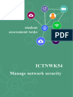 ICTNWK546 Student Assessment Tasks V1.0