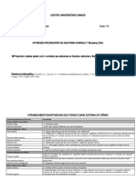 Atividade Integradora 1bim - Medicina