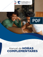 UniDomBosco - Manual de Horas Complementares