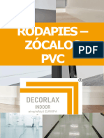 Cat - Zocalo-Rodapie PVC