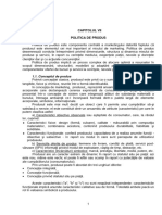 Curs 7 Politica de Produs